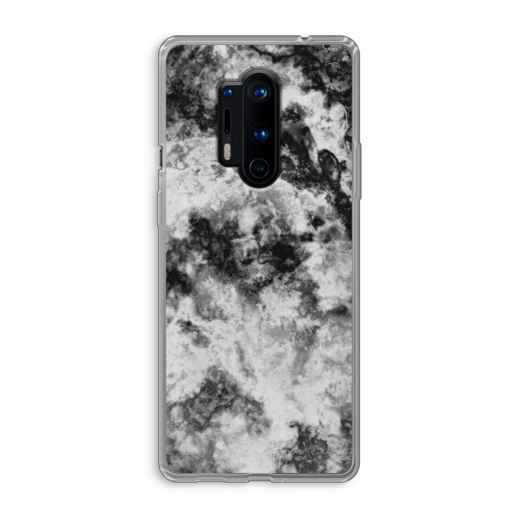 Onweer: OnePlus 8 Pro Transparant Hoesje