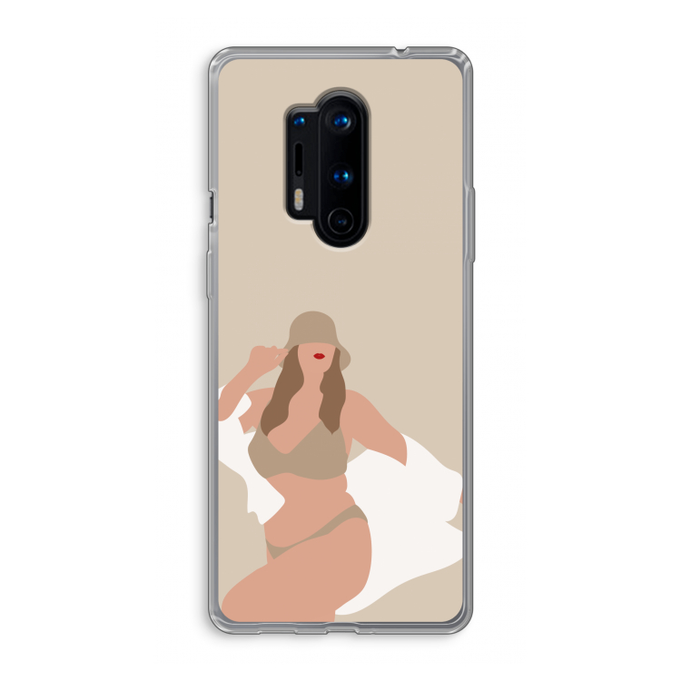 One of a kind: OnePlus 8 Pro Transparant Hoesje