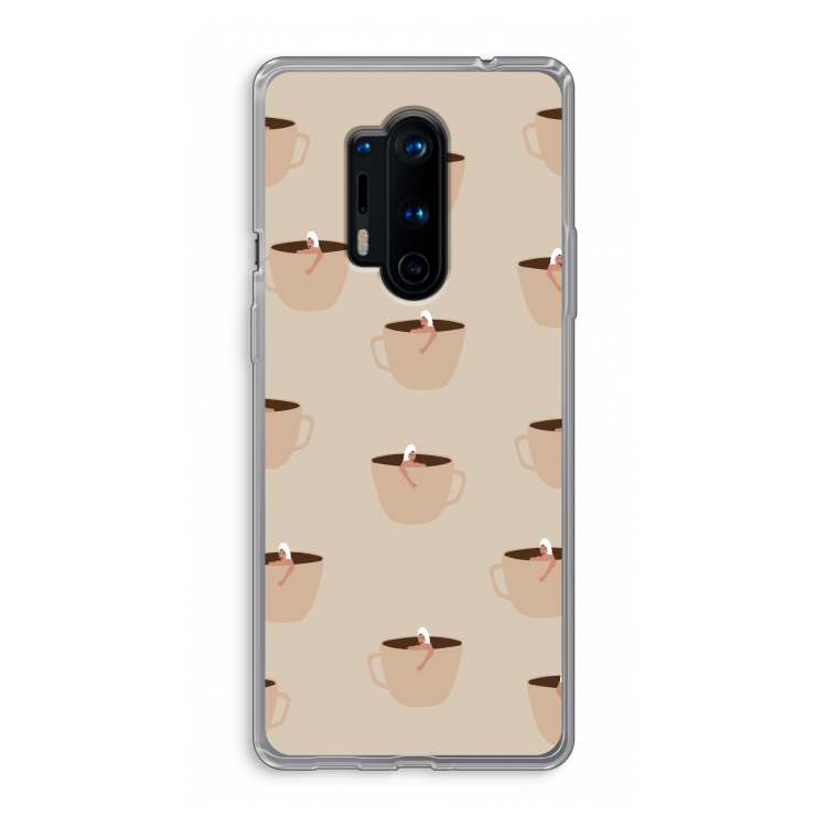 Morning coffee: OnePlus 8 Pro Transparant Hoesje