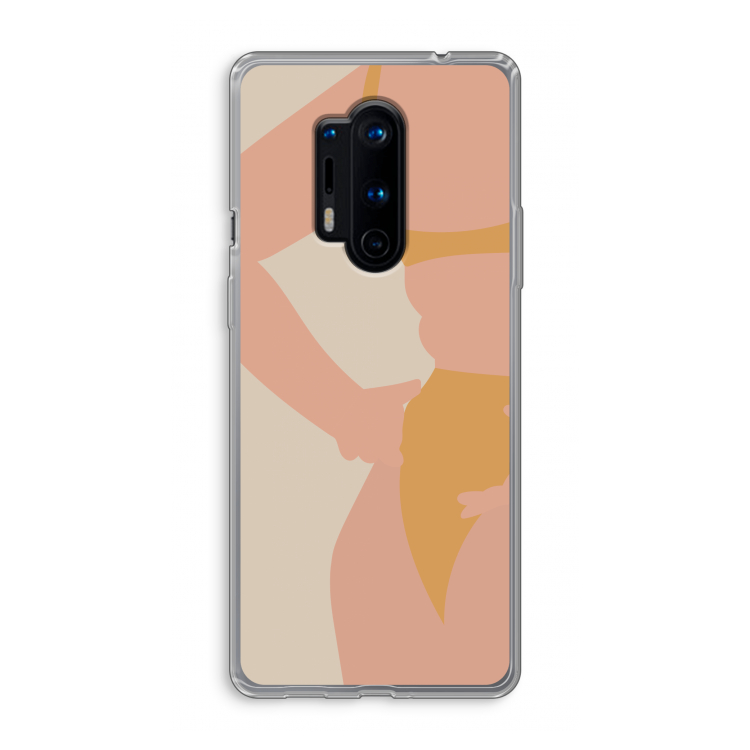 Bikini body: OnePlus 8 Pro Transparant Hoesje