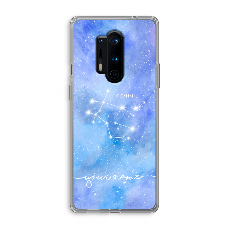 Sterrenbeeld - Licht: OnePlus 8 Pro Transparant Hoesje