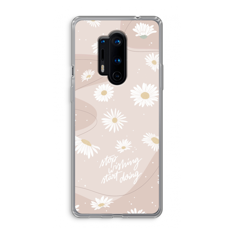 Daydreaming becomes reality: OnePlus 8 Pro Transparant Hoesje