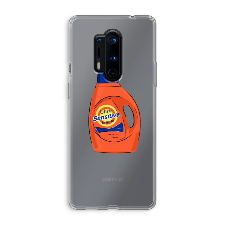 Ultra Sensitive: OnePlus 8 Pro Transparant Hoesje