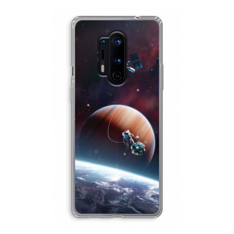 Examiner: OnePlus 8 Pro Transparant Hoesje