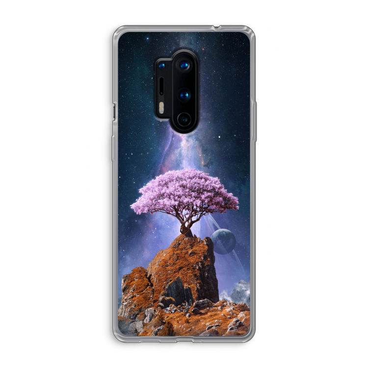 Ambition: OnePlus 8 Pro Transparant Hoesje