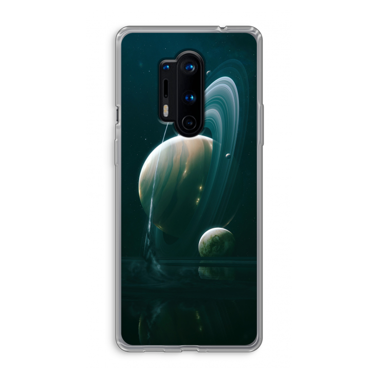 Mercurius: OnePlus 8 Pro Transparant Hoesje