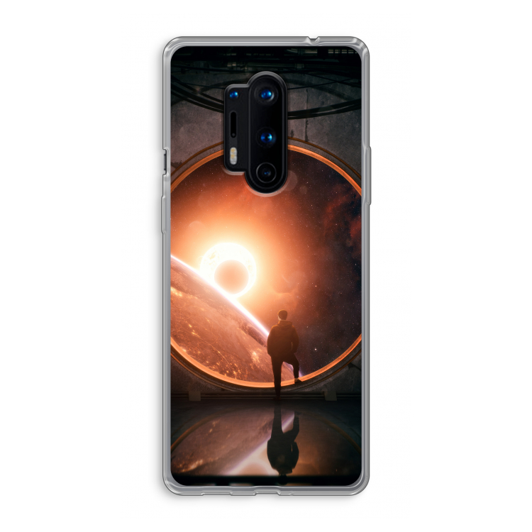 Ephemeral: OnePlus 8 Pro Transparant Hoesje