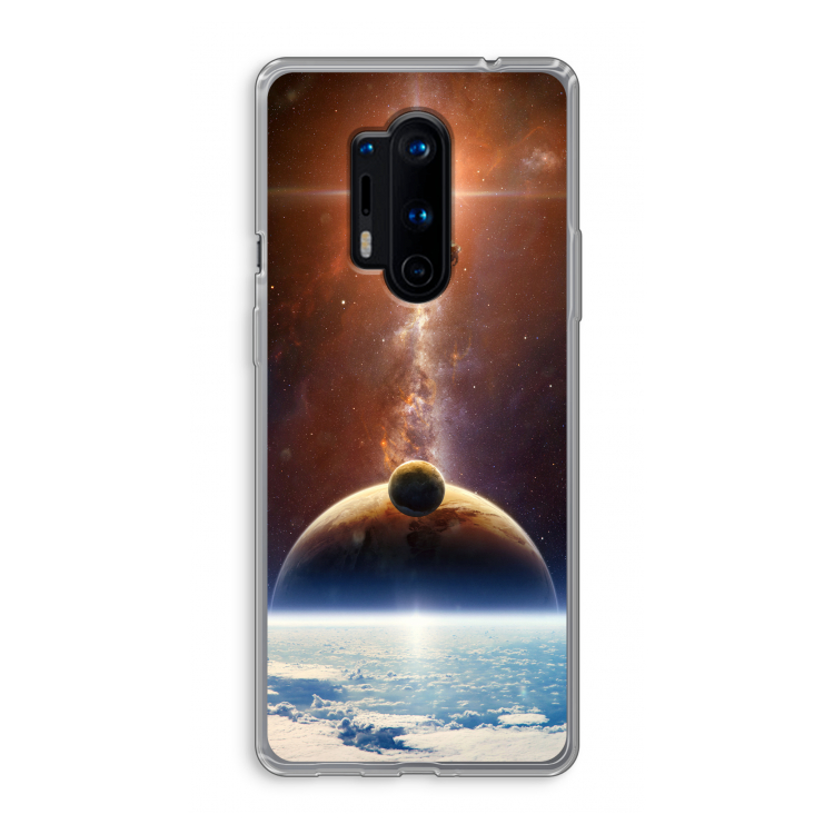 Omicron 2019: OnePlus 8 Pro Transparant Hoesje