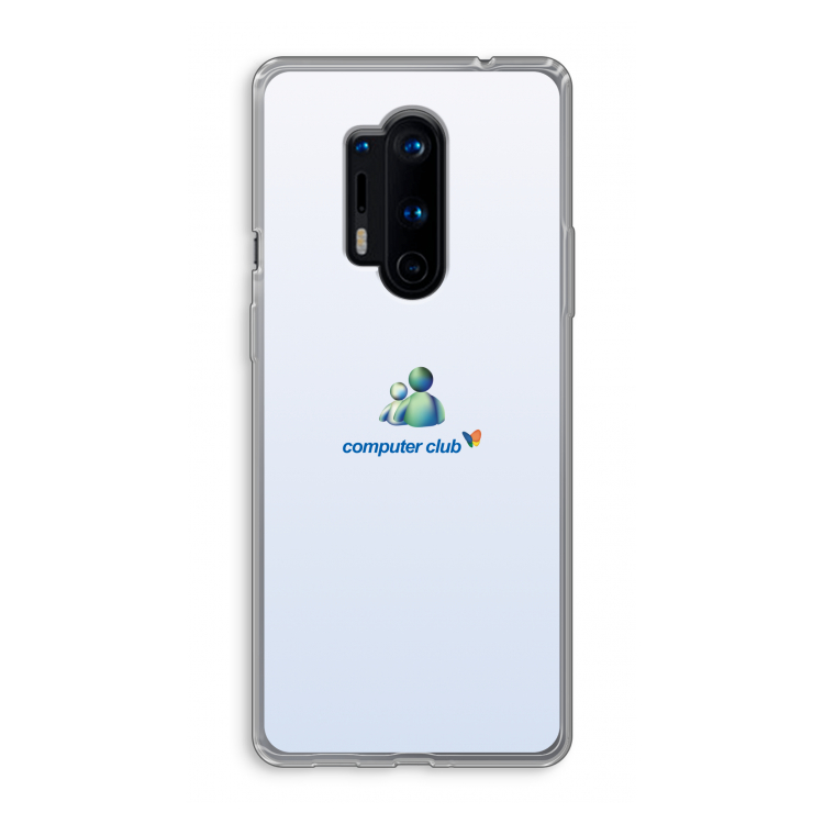 MSN: OnePlus 8 Pro Transparant Hoesje
