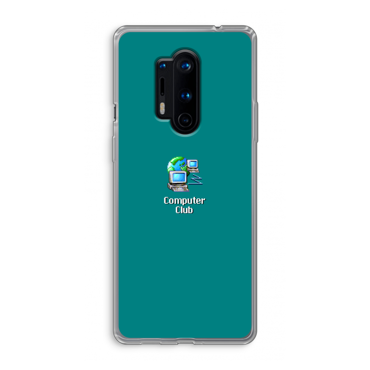 Win98: OnePlus 8 Pro Transparant Hoesje
