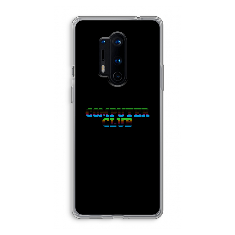 Retro: OnePlus 8 Pro Transparant Hoesje