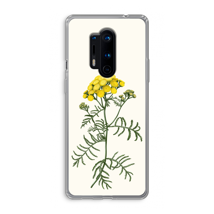 Tansy: OnePlus 8 Pro Transparant Hoesje