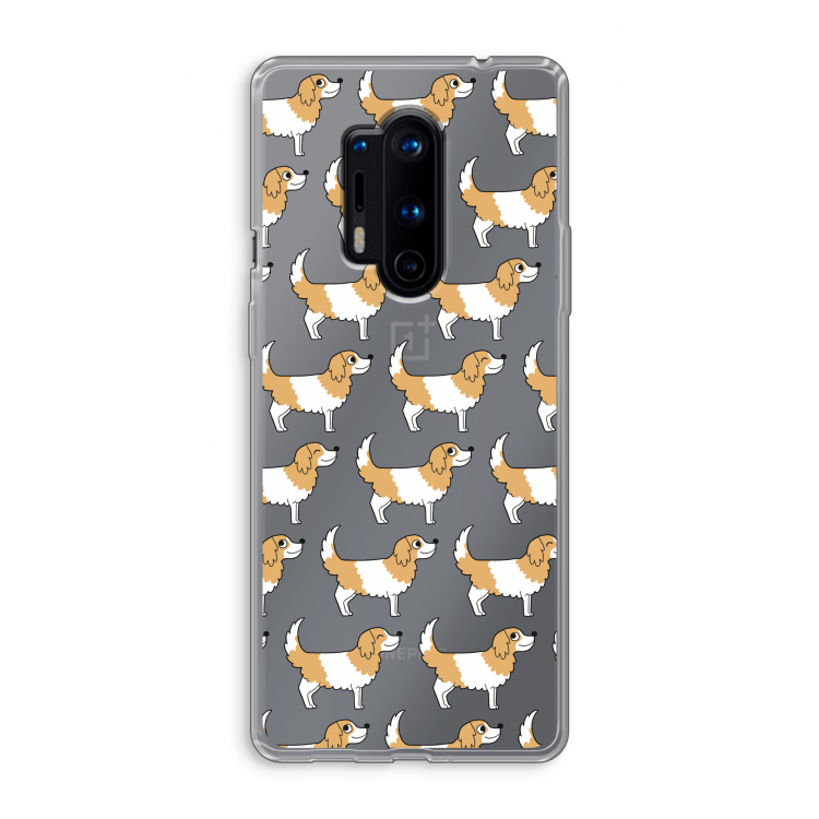 Doggy: OnePlus 8 Pro Transparant Hoesje