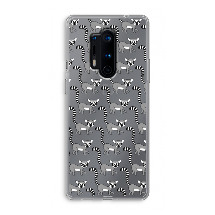 Makis: OnePlus 8 Pro Transparant Hoesje