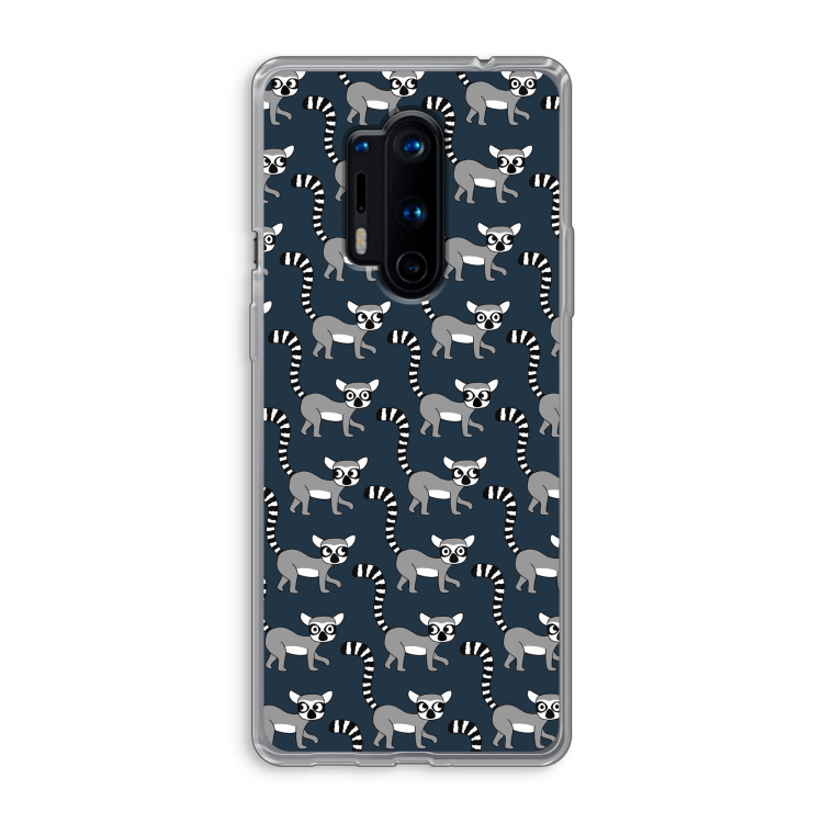 Makis: OnePlus 8 Pro Transparant Hoesje
