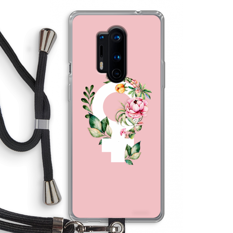 Venus: OnePlus 8 Pro Transparant Hoesje met koord