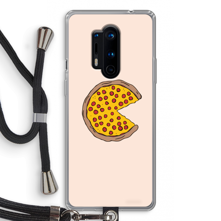 You Complete Me #2: OnePlus 8 Pro Transparant Hoesje met koord