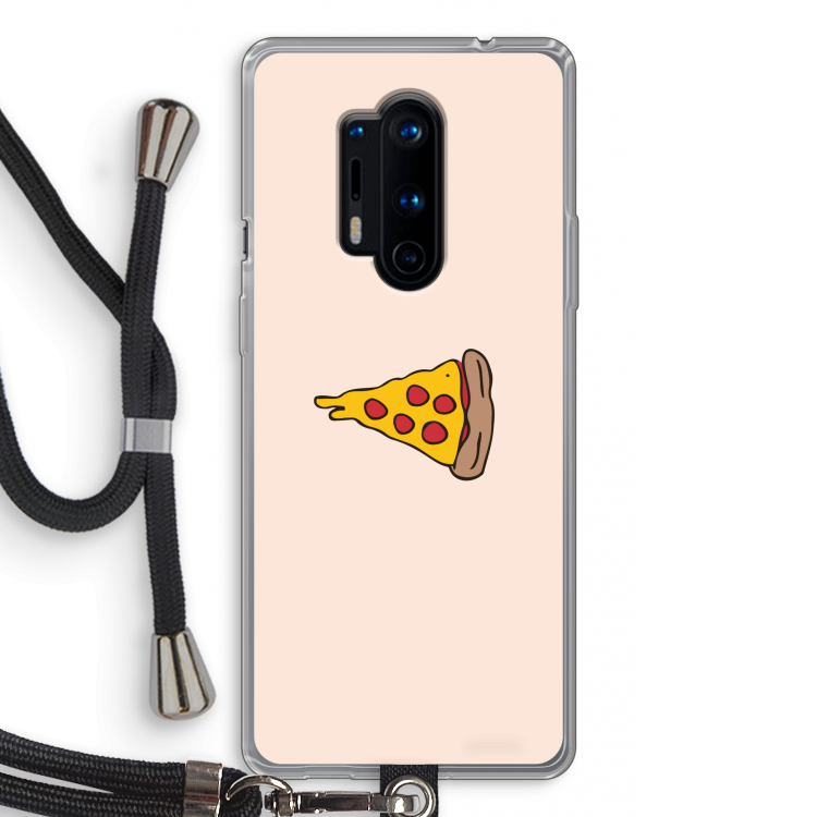 You Complete Me #1: OnePlus 8 Pro Transparant Hoesje met koord