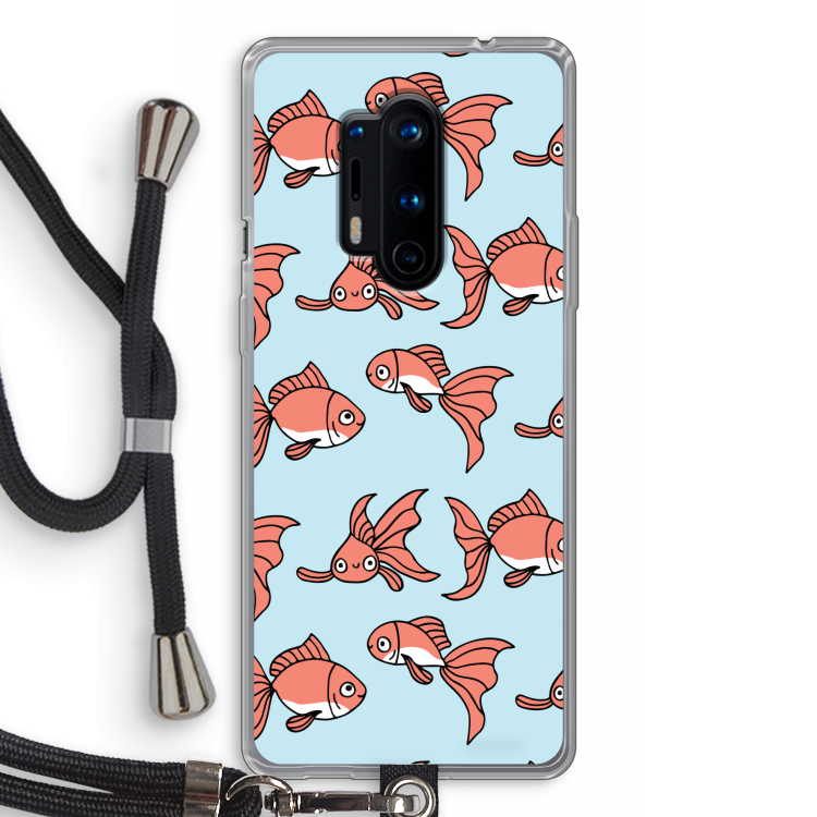 Blub: OnePlus 8 Pro Transparant Hoesje met koord