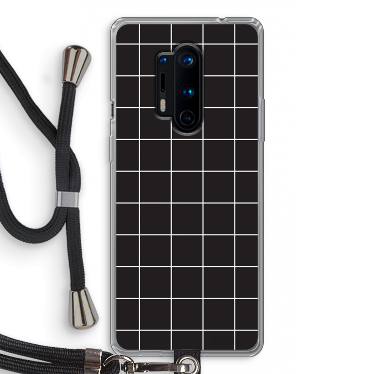 Rooster 2: OnePlus 8 Pro Transparant Hoesje met koord