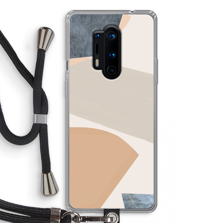 Formo: OnePlus 8 Pro Transparant Hoesje met koord