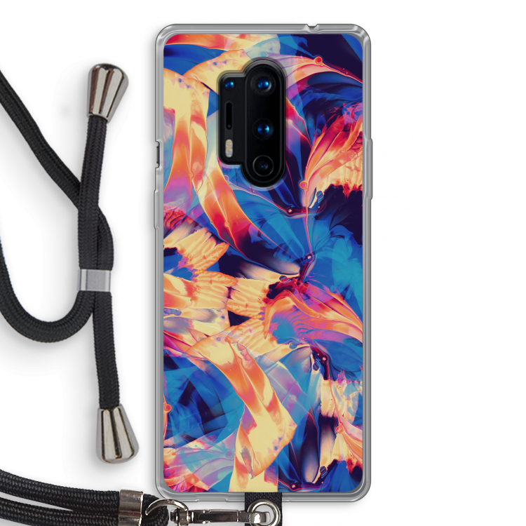 Tuesday Night: OnePlus 8 Pro Transparant Hoesje met koord