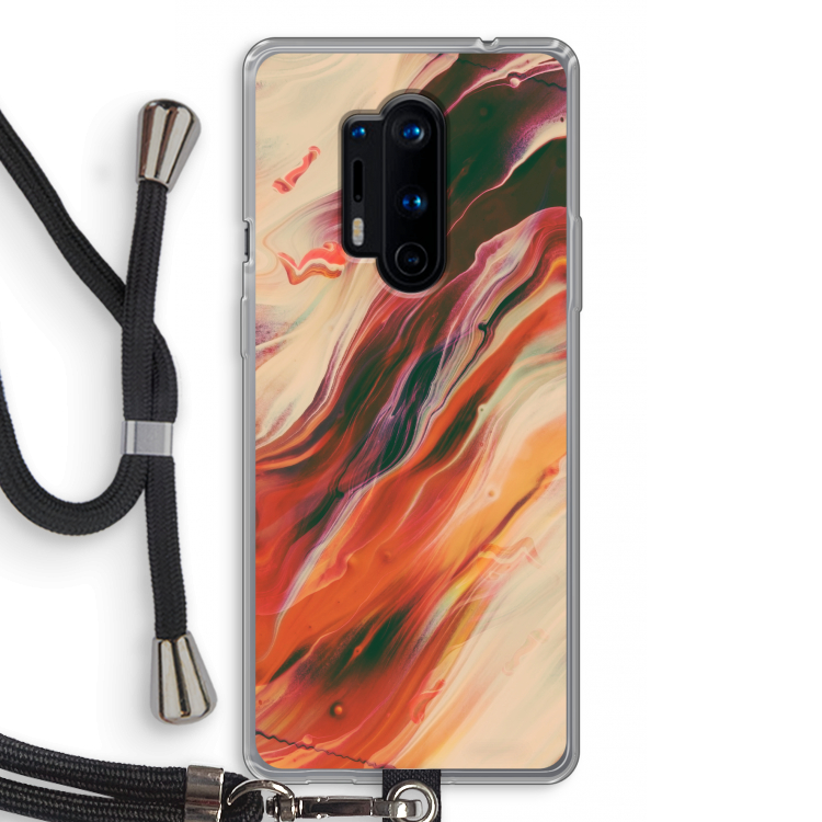 Forgotten Lands: OnePlus 8 Pro Transparant Hoesje met koord