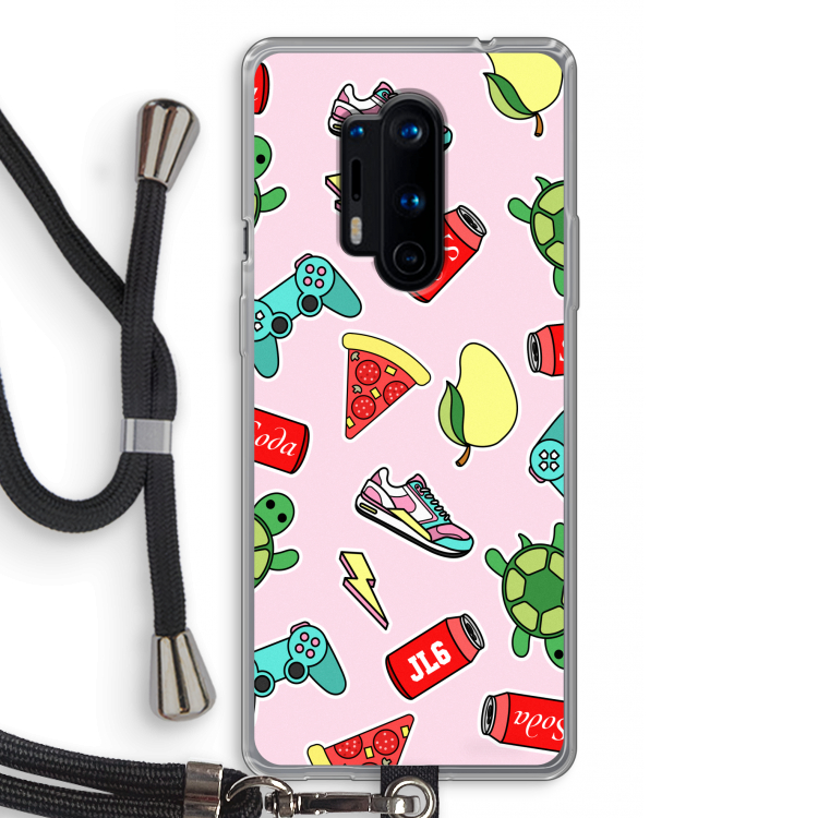 Things Jamie Loves: OnePlus 8 Pro Transparant Hoesje met koord