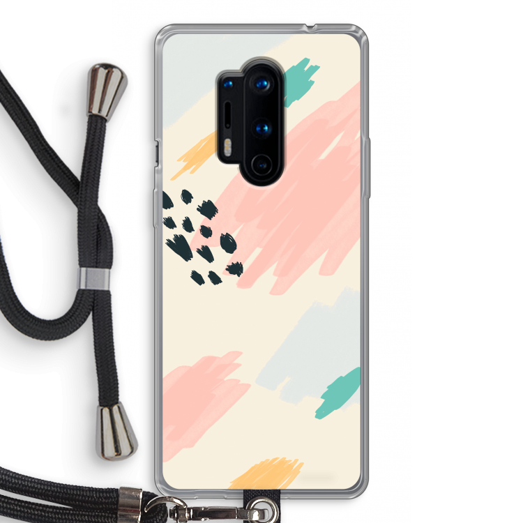 Sunday Chillings: OnePlus 8 Pro Transparant Hoesje met koord