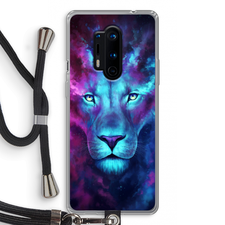 Firstborn: OnePlus 8 Pro Transparant Hoesje met koord