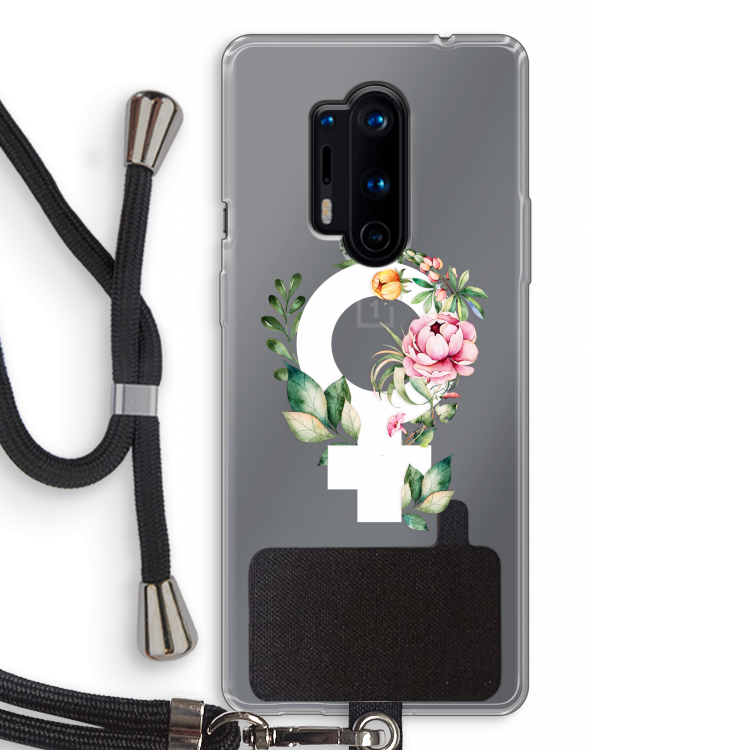 Venus: OnePlus 8 Pro Transparant Hoesje met koord