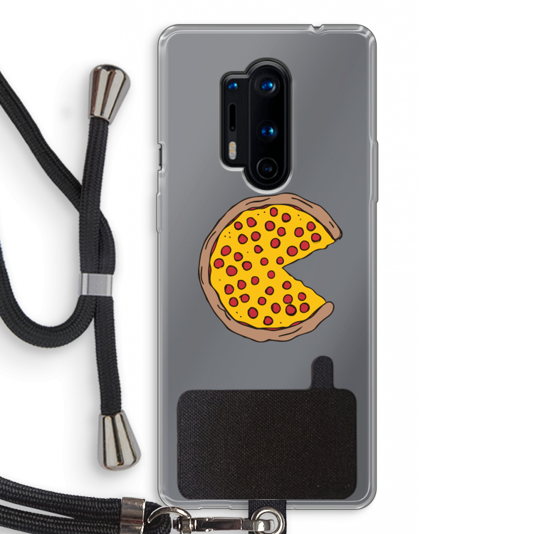 You Complete Me #2: OnePlus 8 Pro Transparant Hoesje met koord