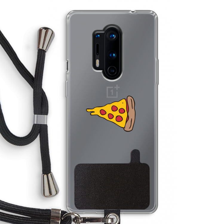 You Complete Me #1: OnePlus 8 Pro Transparant Hoesje met koord