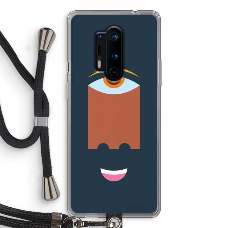 Mono M: OnePlus 8 Pro Transparant Hoesje met koord