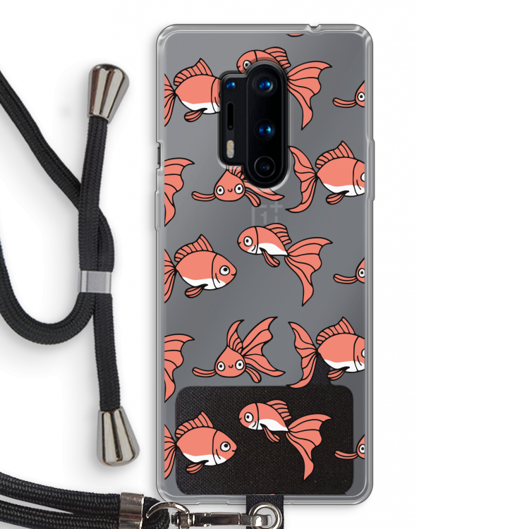Blub: OnePlus 8 Pro Transparant Hoesje met koord