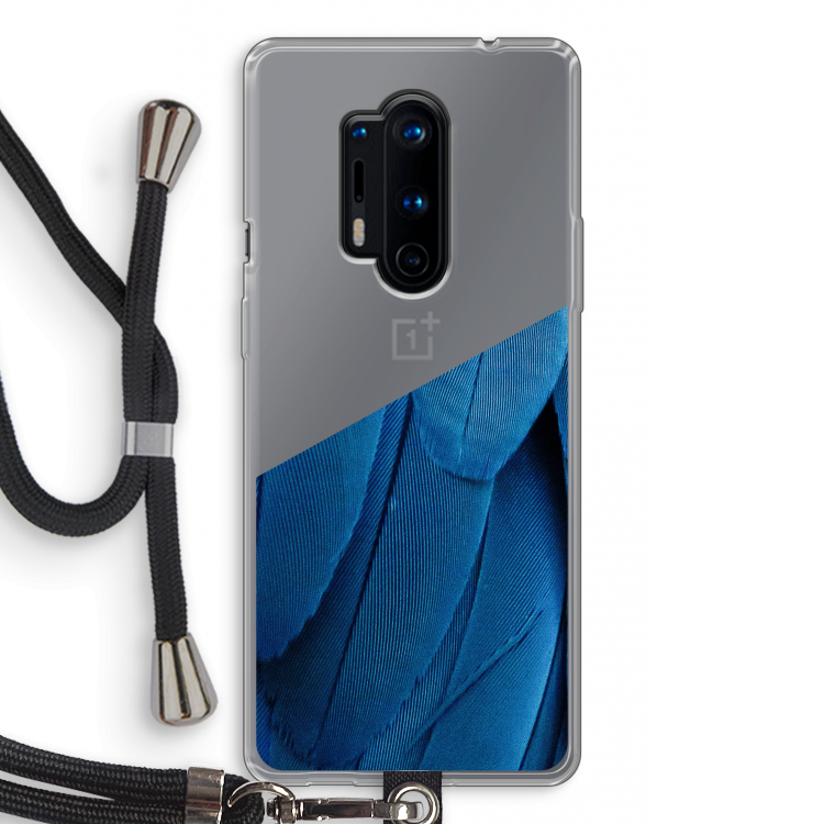 Pauw: OnePlus 8 Pro Transparant Hoesje met koord