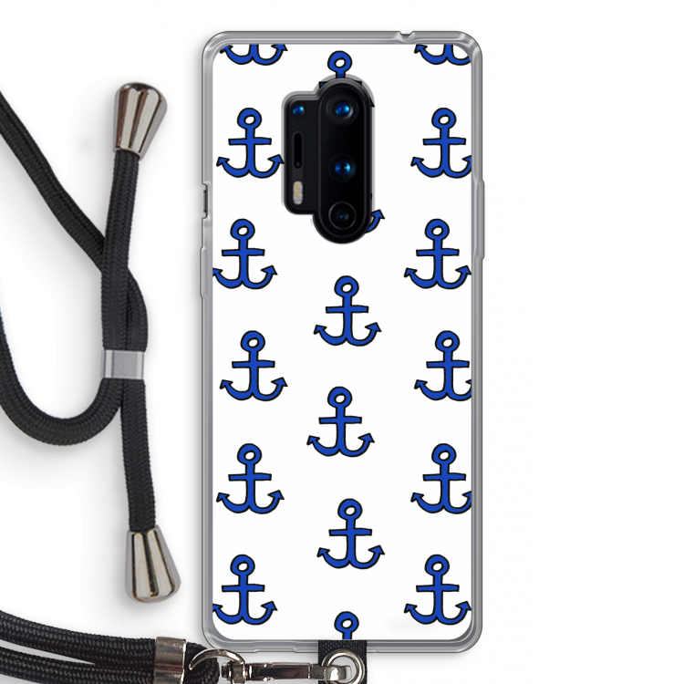 Ankers: OnePlus 8 Pro Transparant Hoesje met koord