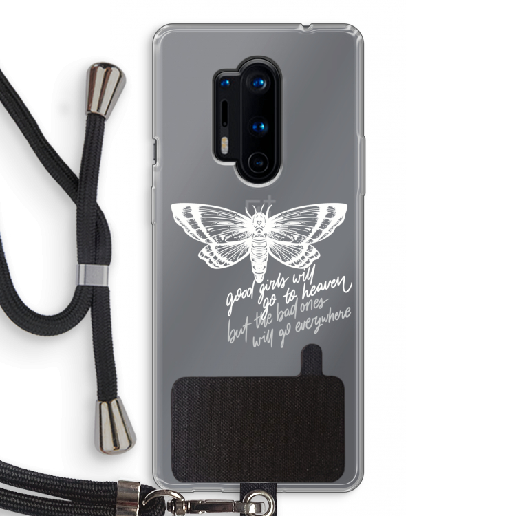 Good or bad: OnePlus 8 Pro Transparant Hoesje met koord