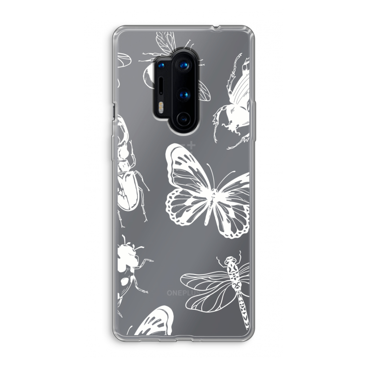 Tiny Bugs: OnePlus 8 Pro Transparant Hoesje