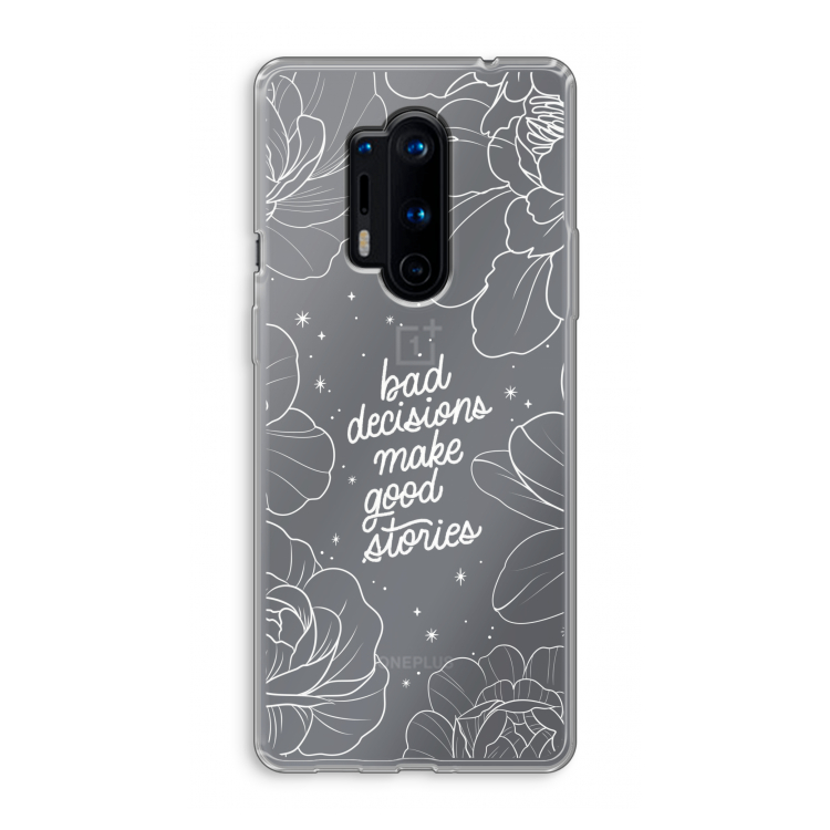 Good stories: OnePlus 8 Pro Transparant Hoesje