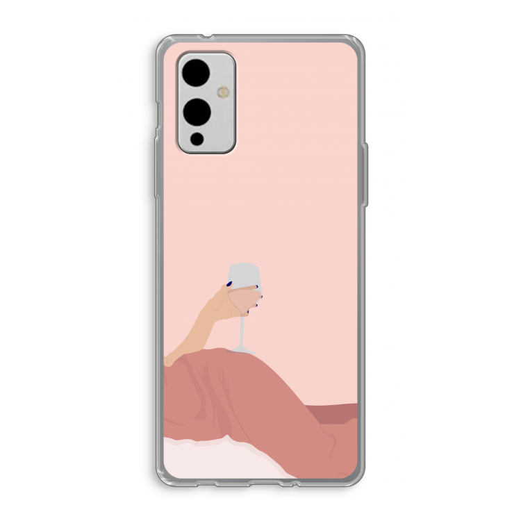 Wine: OnePlus 9 Transparant Hoesje