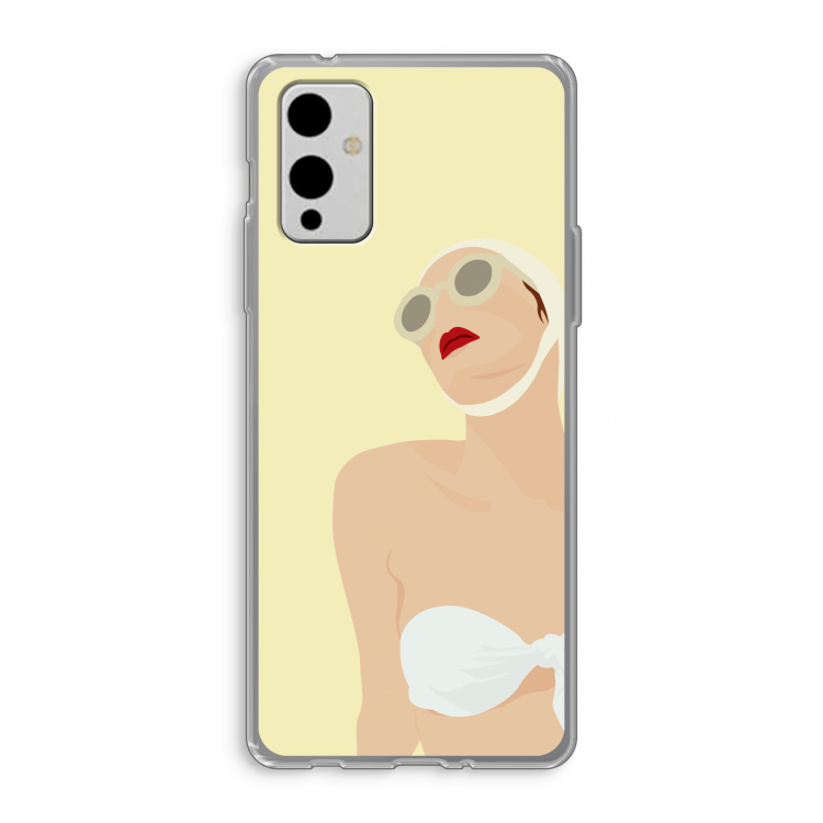 Summer: OnePlus 9 Transparant Hoesje