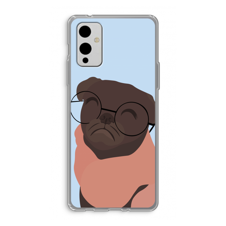 Ludo: OnePlus 9 Transparant Hoesje