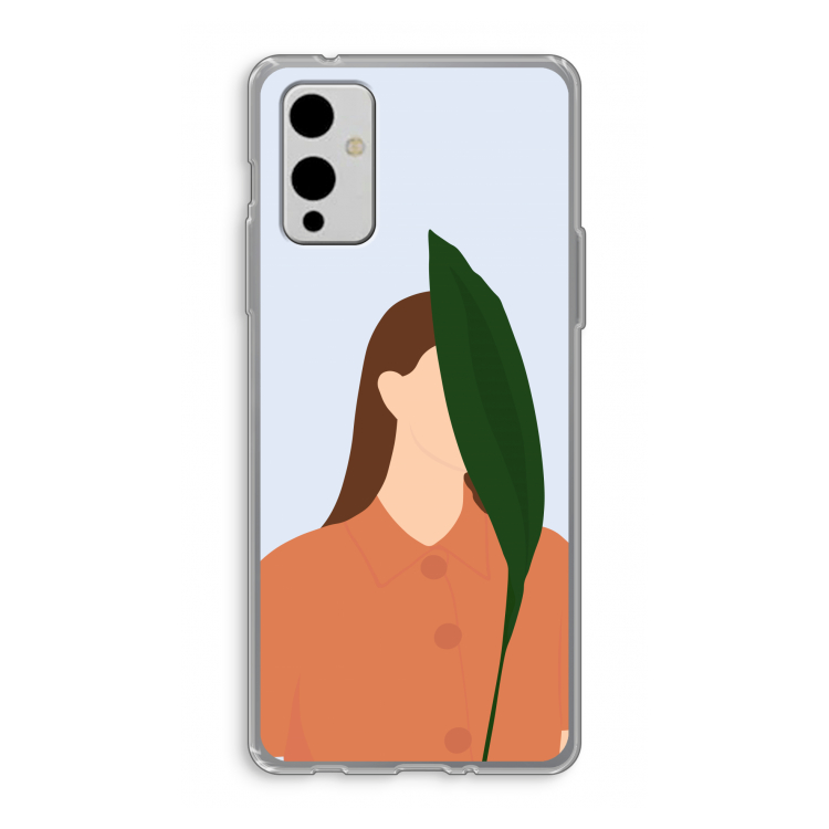 Leaf: OnePlus 9 Transparant Hoesje