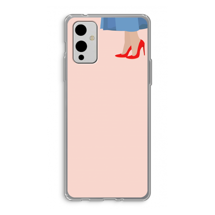 High heels: OnePlus 9 Transparant Hoesje