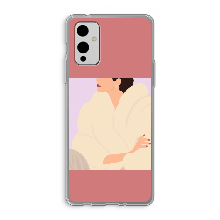 Cosy: OnePlus 9 Transparant Hoesje