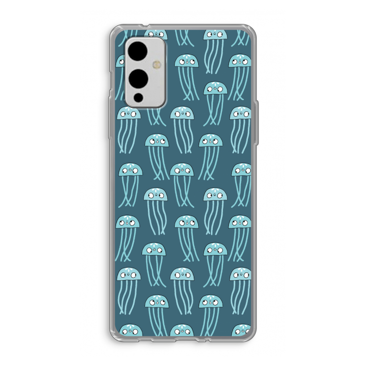 Kwallie: OnePlus 9 Transparant Hoesje