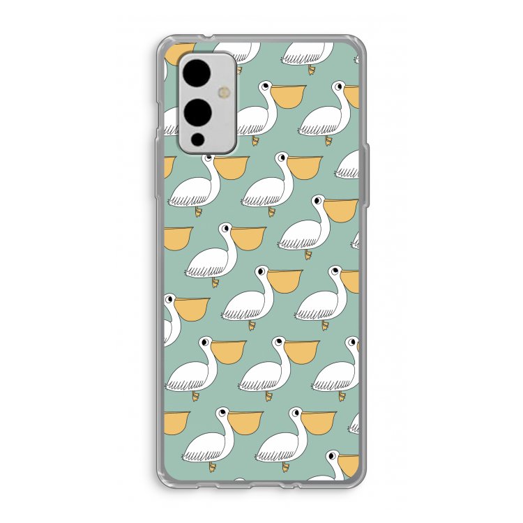 Pelican: OnePlus 9 Transparant Hoesje
