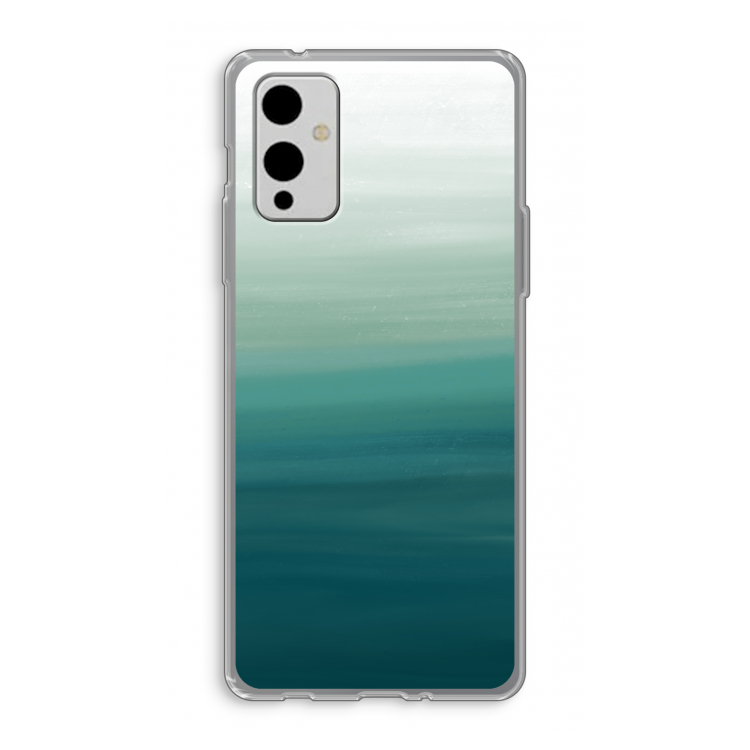 Ocean: OnePlus 9 Transparant Hoesje