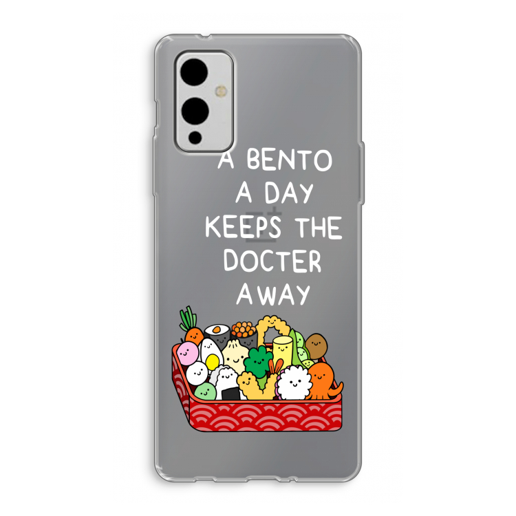 Bento a day: OnePlus 9 Transparant Hoesje